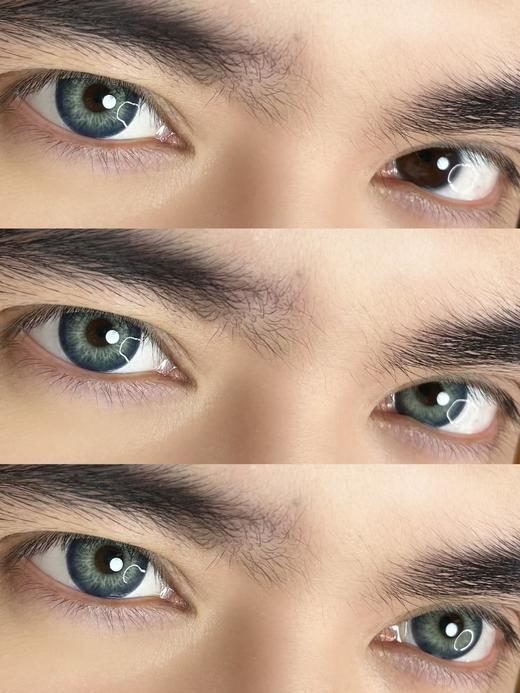 lichee chee 美瞳年抛 悉尼绿 直径14.5mm着色13.7mm 商品图10