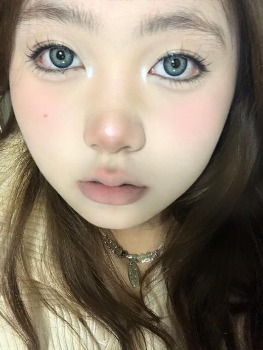 lichee chee 美瞳年抛 悉尼绿 直径14.5mm着色13.7mm 商品图9