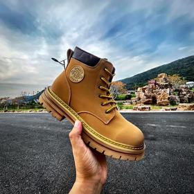 头层牛皮~内有~检验报告~大黄靴！！