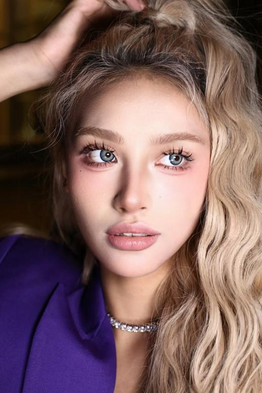 lichee chee 美瞳年抛 悉尼绿 直径14.5mm着色13.7mm 商品图4