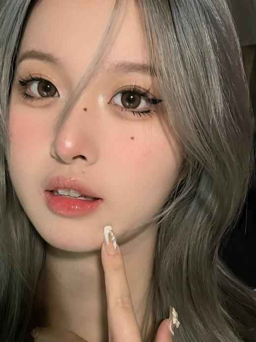 lichee chee 美瞳年抛 水当当棕 直径14.5mm着色13.6mm 商品图0