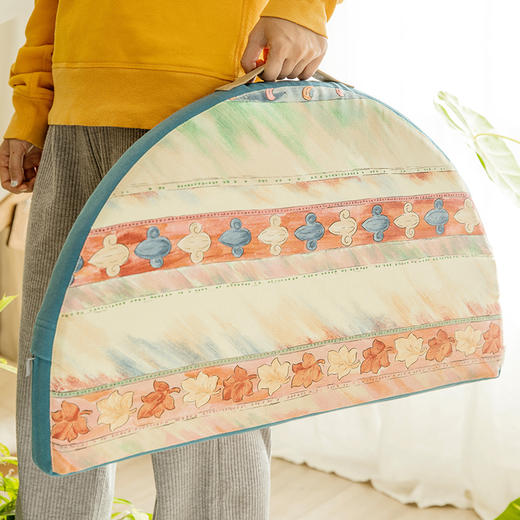 半圆写意棕榈垫榻榻米地板加厚棕榈坐垫 商品图1