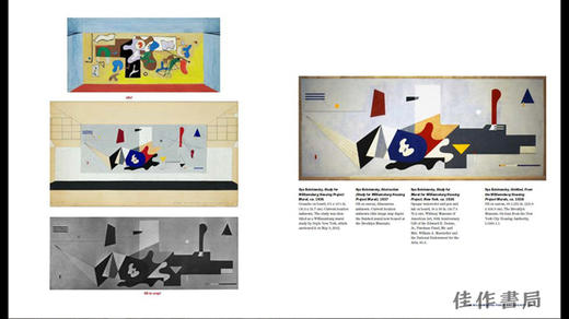 Swing Landscape: Stuart Davis and the Modernist Mural / 摇摆景观：斯图尔特·戴维斯与现代主义壁画 商品图4