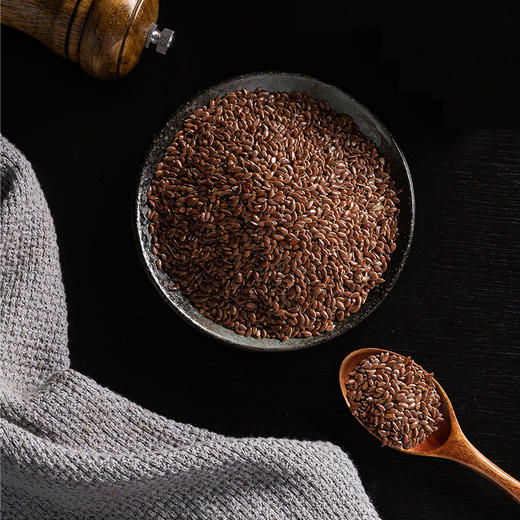 智谷有机亚麻籽油0添加物理冷榨胡麻油头道初榨植物油孕妇月子油1L罐装 商品图11