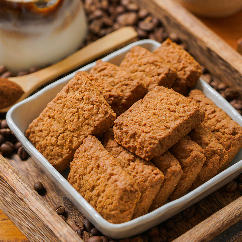 【浓香酥脆】一方云拾黄油咸蛋酥/黄油咖啡酥 蛋香扑鼻清甜不腻 咖啡醇香格调拉满 独立包装 120g/盒（一盒8小包）