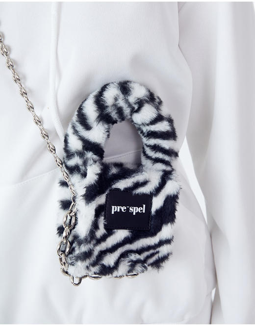 mini毛绒托特包 商品图1