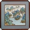千里江山瓷板画 商品缩略图0