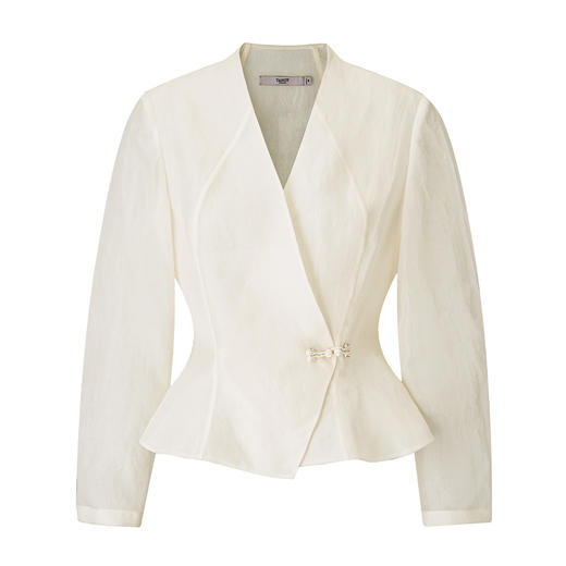 TANGY Collection/天意精品春季桑蚕丝上衣 商品图4