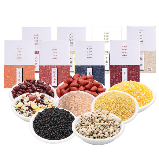 【姚朵朵】五谷丰登杂粮礼盒3200g 商品图1