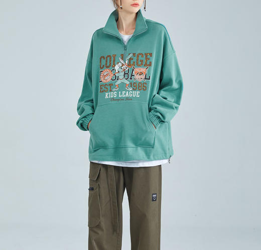 裁缝学苑AQ142 新款POLO衫上衣翻领套头长袖卫衣纸样女装衣服样板 商品图1