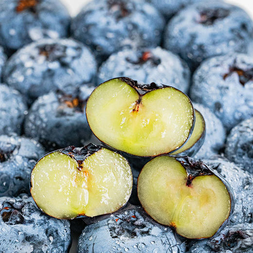 个大爆汁 颗颗精选！MAX版【蓝美莓粒装蓝莓】满满花青素 保护视力 坑格设计食用更快捷 一颗颗嘎嘣爆汁 72小时发货 商品图7