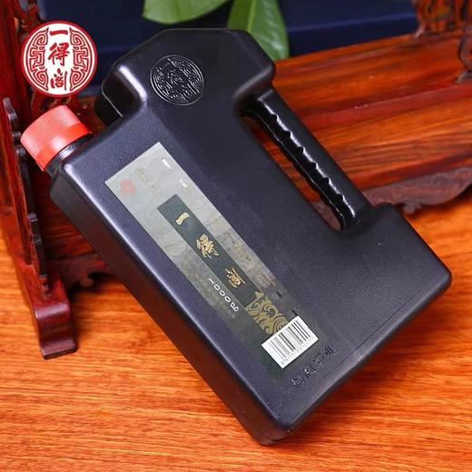 一得阁墨汁正品1000g大容量练习墨汁大瓶桶装书法专用 商品图2