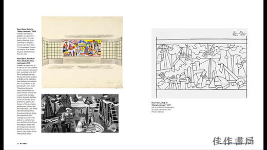 Swing Landscape: Stuart Davis and the Modernist Mural / 摇摆景观：斯图尔特·戴维斯与现代主义壁画 商品图2