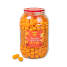 No Brand 切达芝士球 370g（膨化食品）  