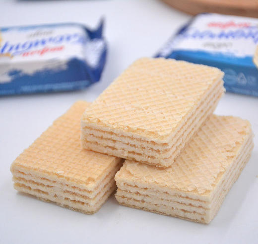 阿孔特冰淇淋味威化饼408g/袋 商品图2
