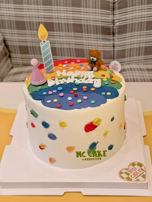 ins风彩虹蛋糕 商品图0