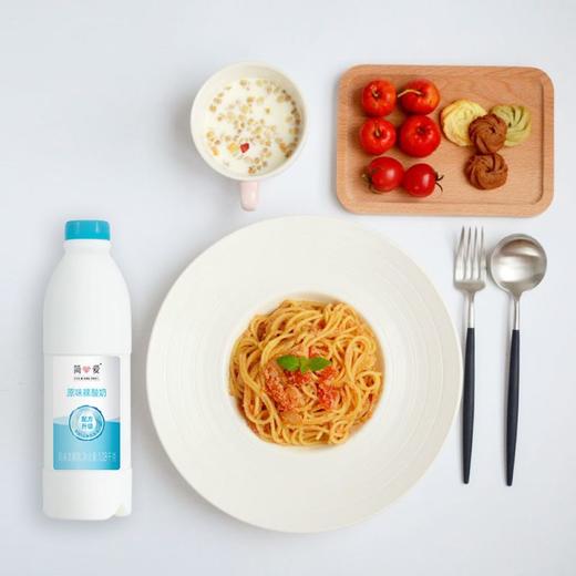 简爱原味裸酸奶（家庭装）1.08kg*3瓶 商品图2