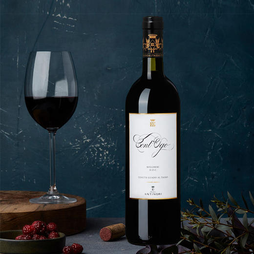 【意大利进口】安东尼世家空图果干红葡萄酒14.5%vol  750ml/瓶 商品图1