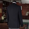 秋冬新款男士名厂定制工艺粗纺西装夹克上衣 商品缩略图12