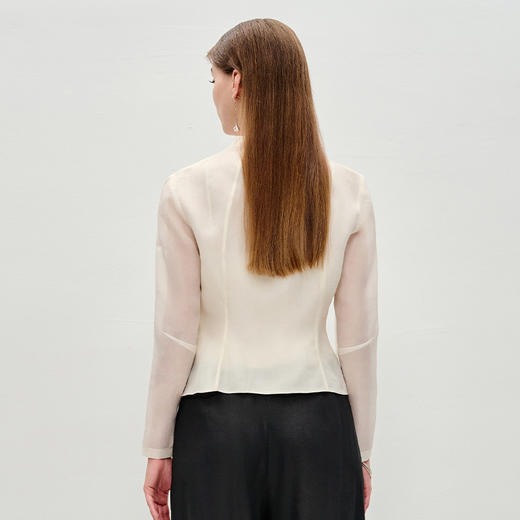 TANGY Collection/天意精品春季桑蚕丝上衣 商品图2