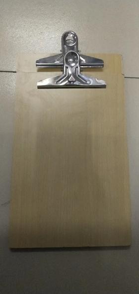 办公用品 A4木板夹 （专）