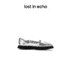 lost in echo设计师品牌一字带斜方头厚底玛丽珍单鞋小皮鞋休闲鞋 商品缩略图1