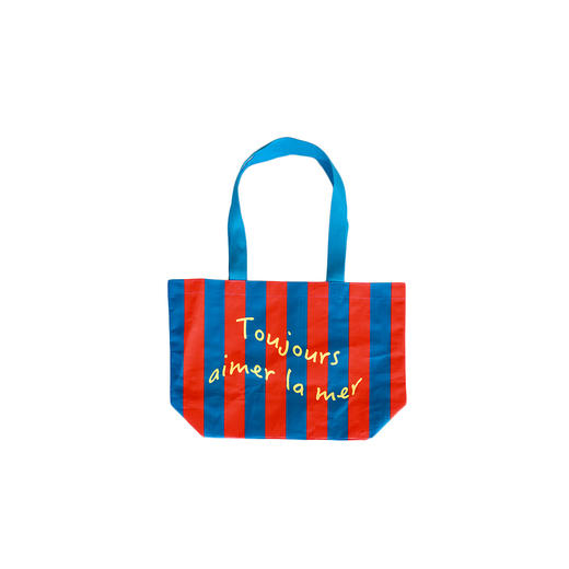 休闲度假 BLEU et ROSE 【海边假日】编织袋 商品图3