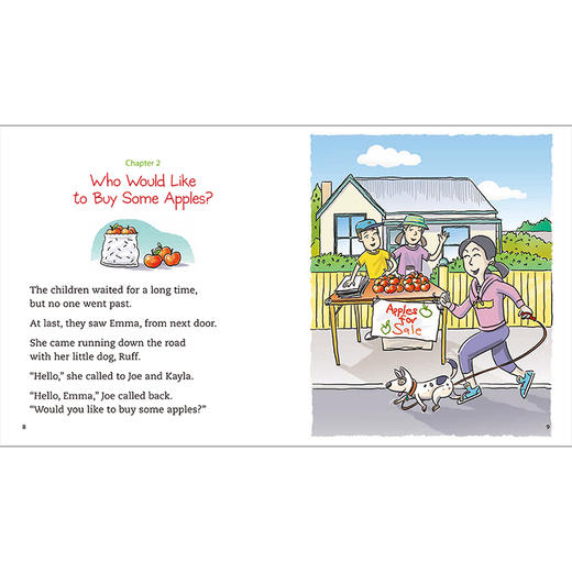 丽声三叶草分级读物第八级 商品图2