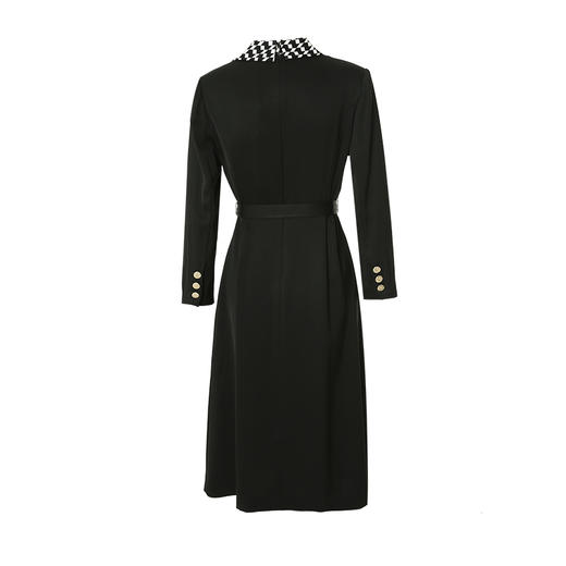 EITIE爱特爱春季新款气质时尚收腰拼接连衣裙7307008 商品图6