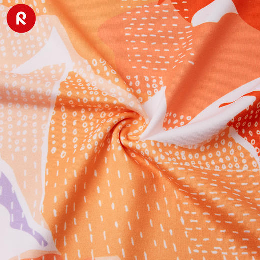 reima女孩儿童大童连身裙春夏新款防晒速干可爱长袖连衣裙子 商品图4