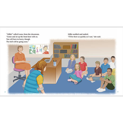 丽声三叶草分级读物第十级 商品图4