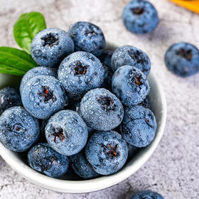 个大爆汁 颗颗精选！MAX版【蓝美莓粒装蓝莓】满满花青素 保护视力 坑格设计食用更快捷 一颗颗嘎嘣爆汁 72小时发货