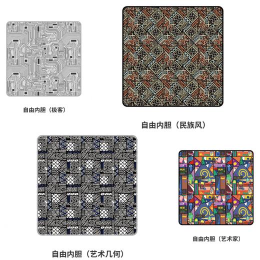 狼族优选丨相机百折布魔术布 自由内胆 收纳布 商品图2