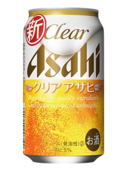 朝日发泡啤酒350ml 商品图0