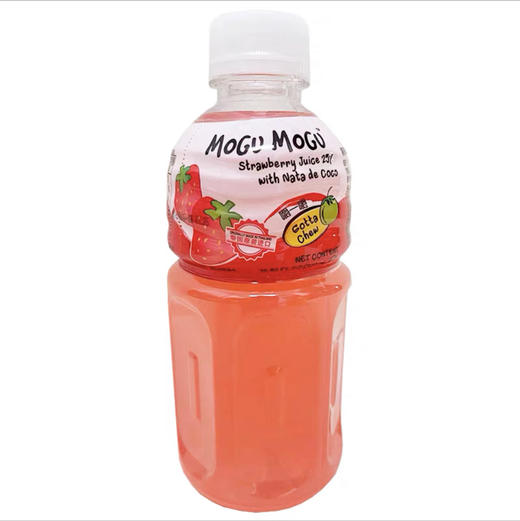 泰国进口摩咕摩咕MoGu椰肉果汁饮料320mL 商品图1
