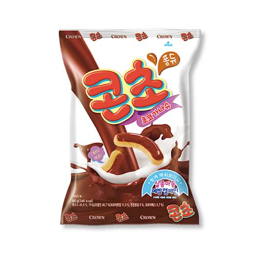 크라운 콘초헤이즐넛초코66g 商品图0