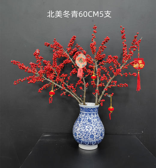 精品A级北美冬青富贵籽多款选择 商品图4