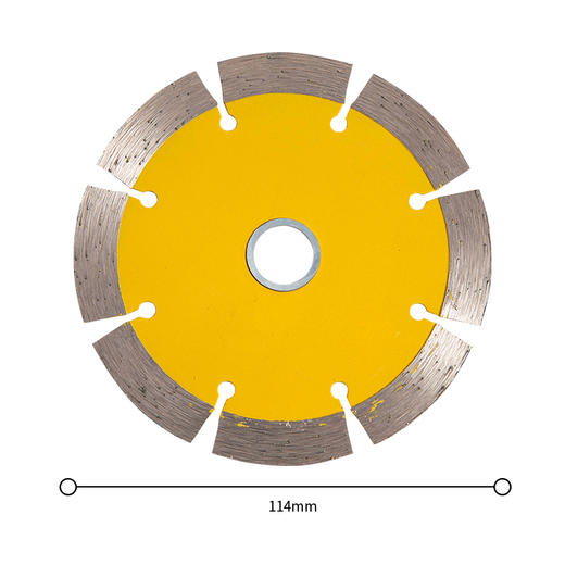 得力114x1.8x20mm金刚石锯片 商品图2
