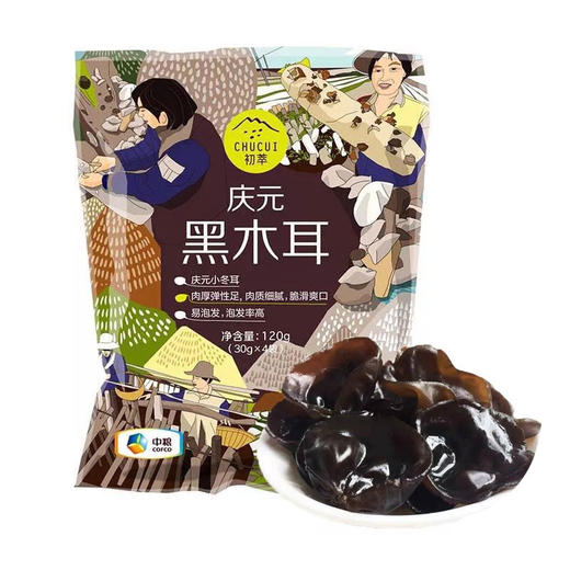 中粮初萃黑木耳120g 商品图1