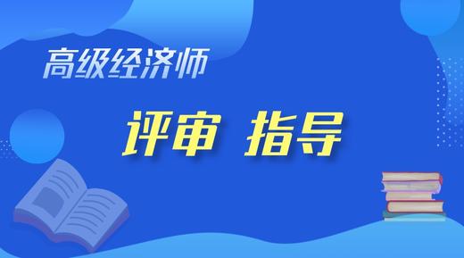 高级经济师评审指导 商品图0