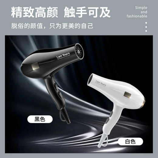 FF-6217电吹风家用发廊吹风机大功率 商品图2