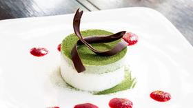  抹茶蛋糕 ——纯享低筋小麦粉