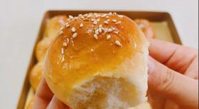  蜂蜜脆底小面包 ——顶焙良品日式面包粉