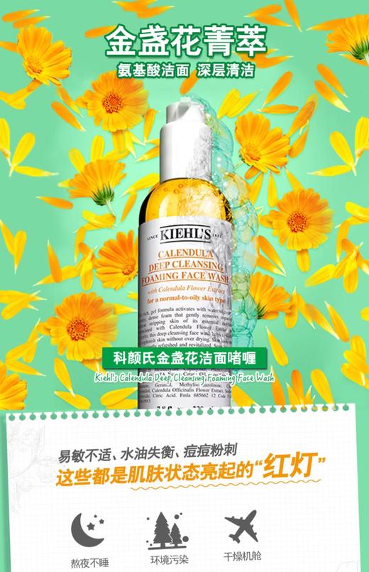 科颜氏金盏花净透洁面啫喱230ml 商品图1