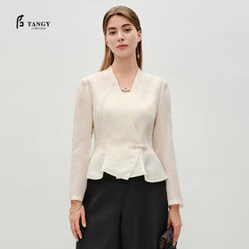 TANGY Collection/天意精品春季桑蚕丝上衣