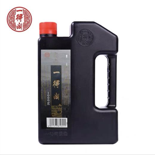 一得阁墨汁正品1000g大容量练习墨汁大瓶桶装书法专用 商品图1