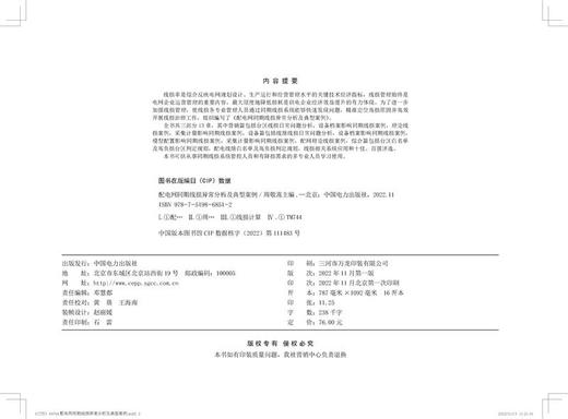 配电网同期线损异常分析及典型案例 商品图3