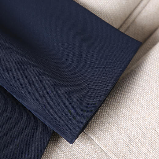 罗蒙女士春秋款小西装外套时尚一粒扣修身显瘦通勤休闲OL单西服上衣 商品图6