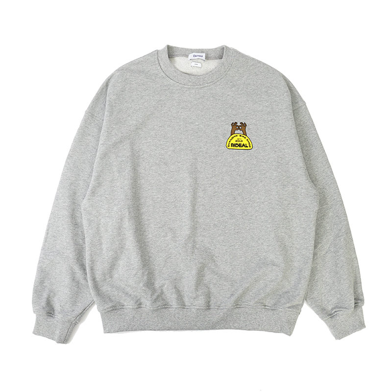 Element x RIDEAL CREWNECK SWEATSHIRT 联名款卫衣