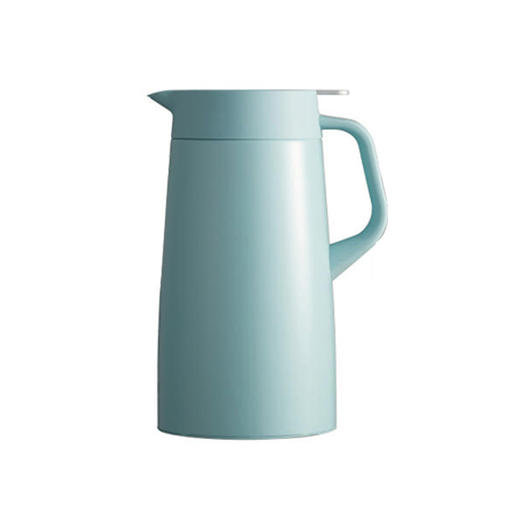 日本虎牌Tiger 不锈钢保温壶家用简约纯色便携保暖热水壶1.6L 商品图1